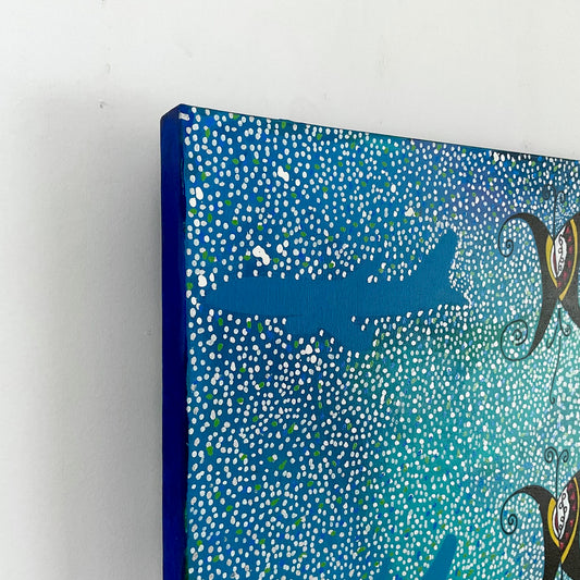 Butterflies Flying with Planes