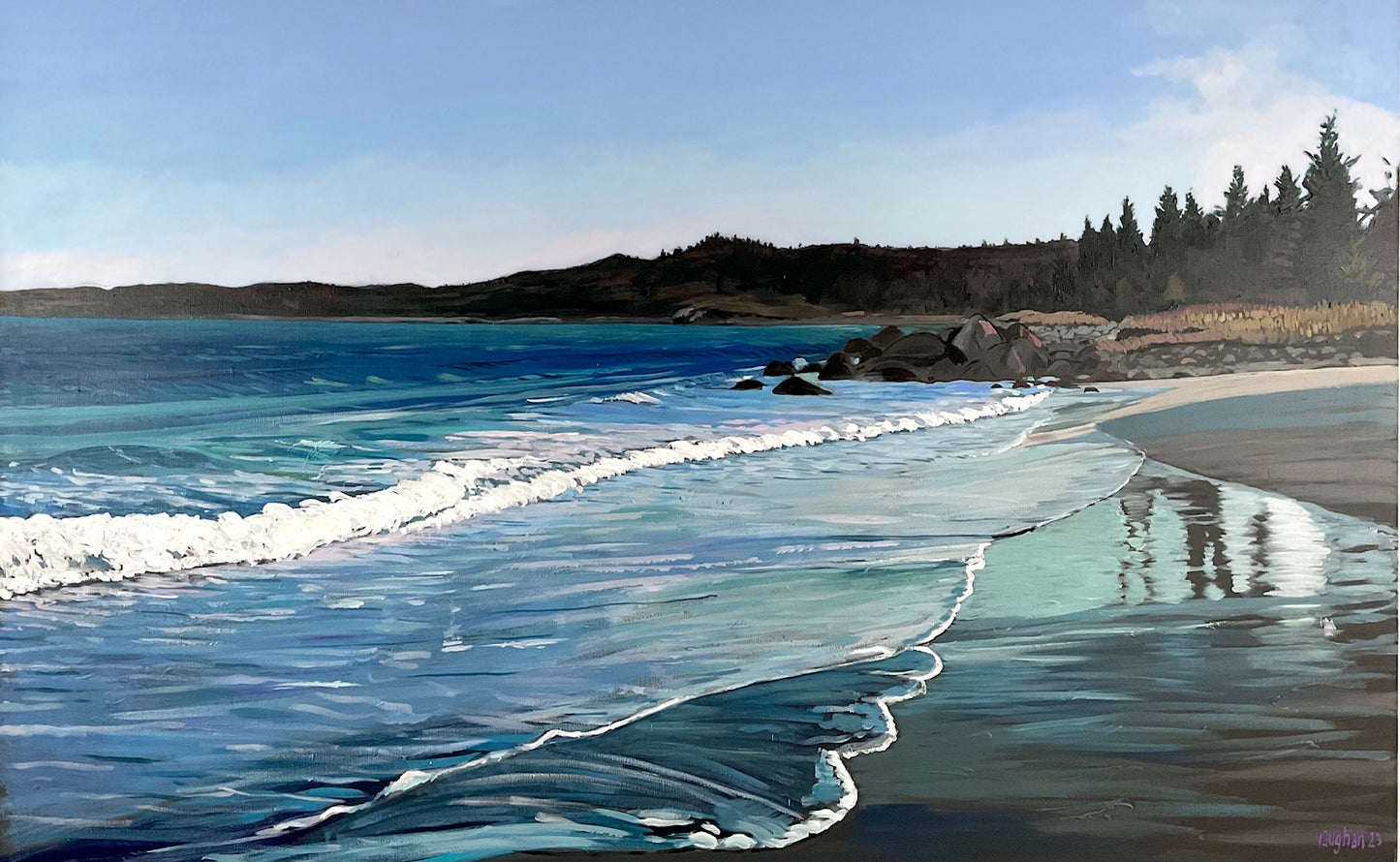 Twilight Beach