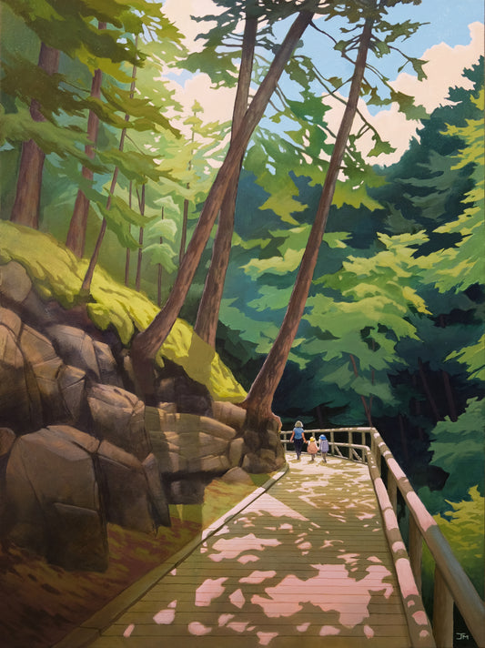 Path of Wind (Victoria Park, Truro)