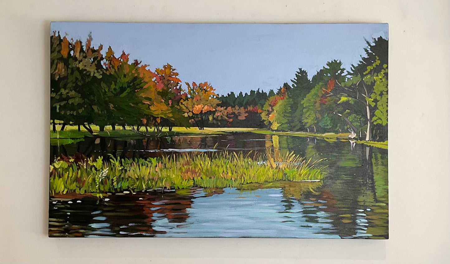 Up River From Jake's Landing