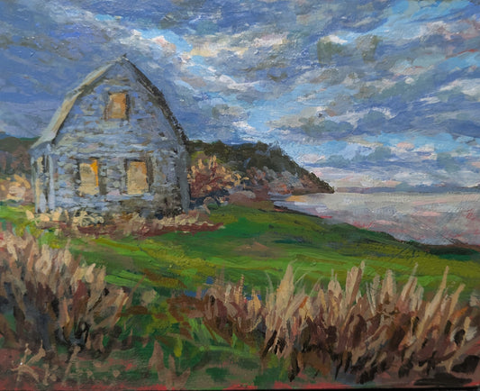 Barn on Blomidon