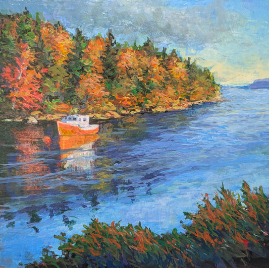 Mooring at the River Mouth