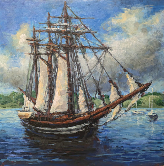 Shaking Out the Sails