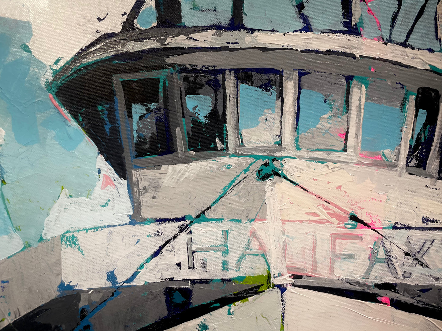 Halifax, Shipload of Memories