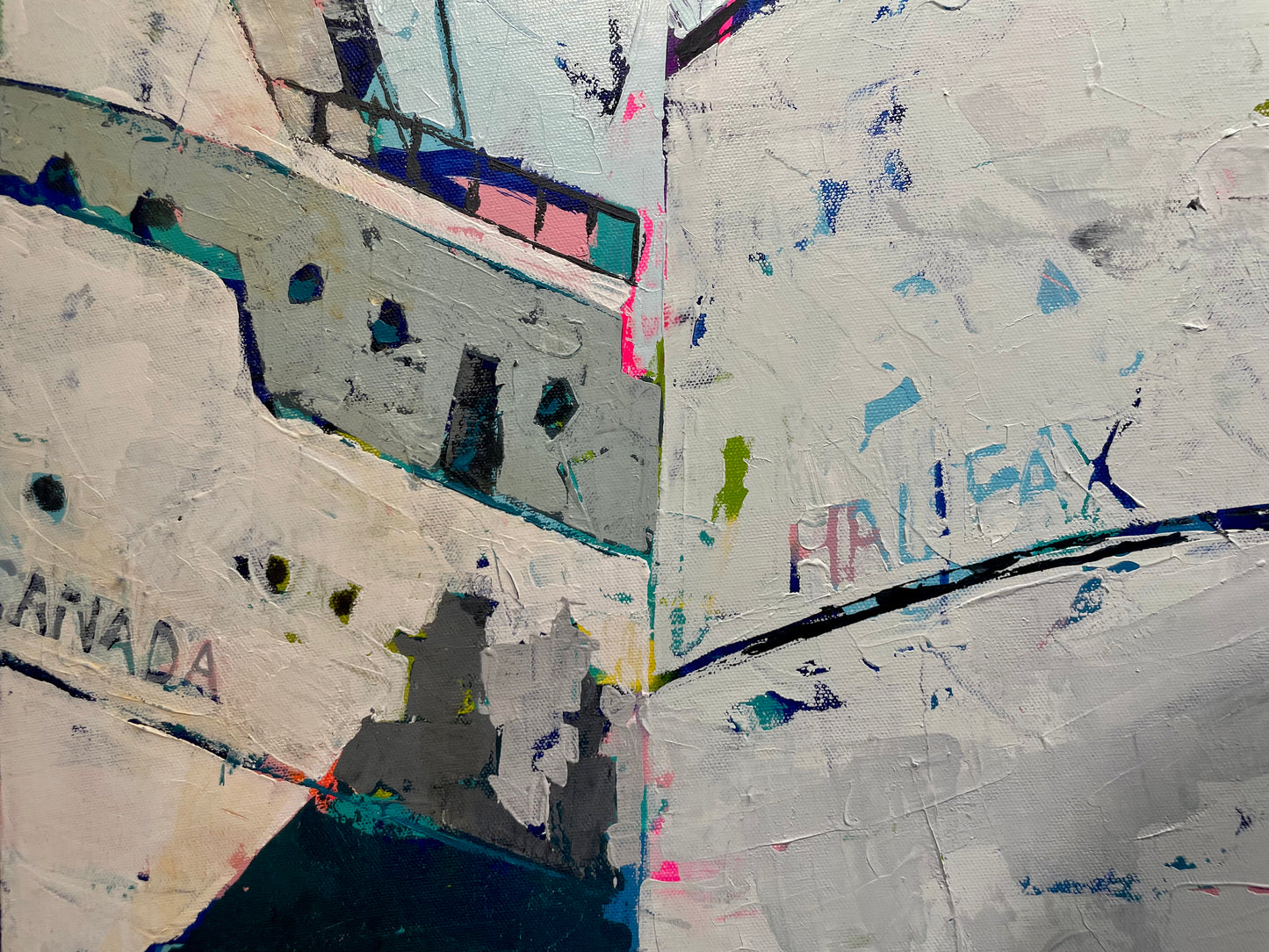 Halifax, Shipload of Memories