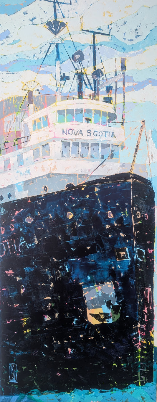 Freighter Full of Peace