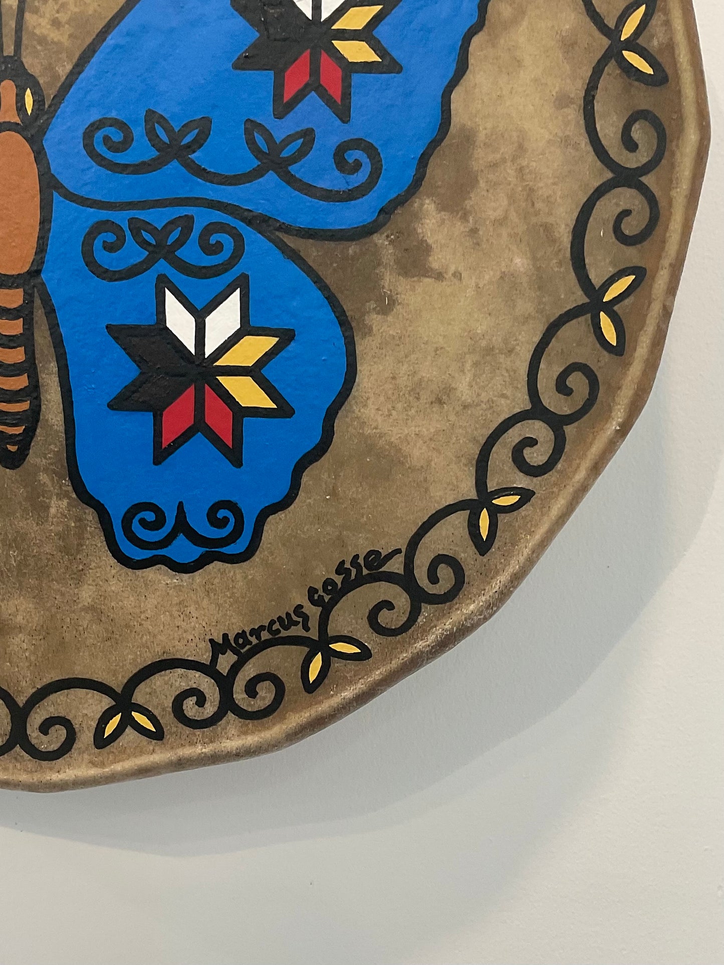 The Spirit of the Butterfly (Mimikej) Drum