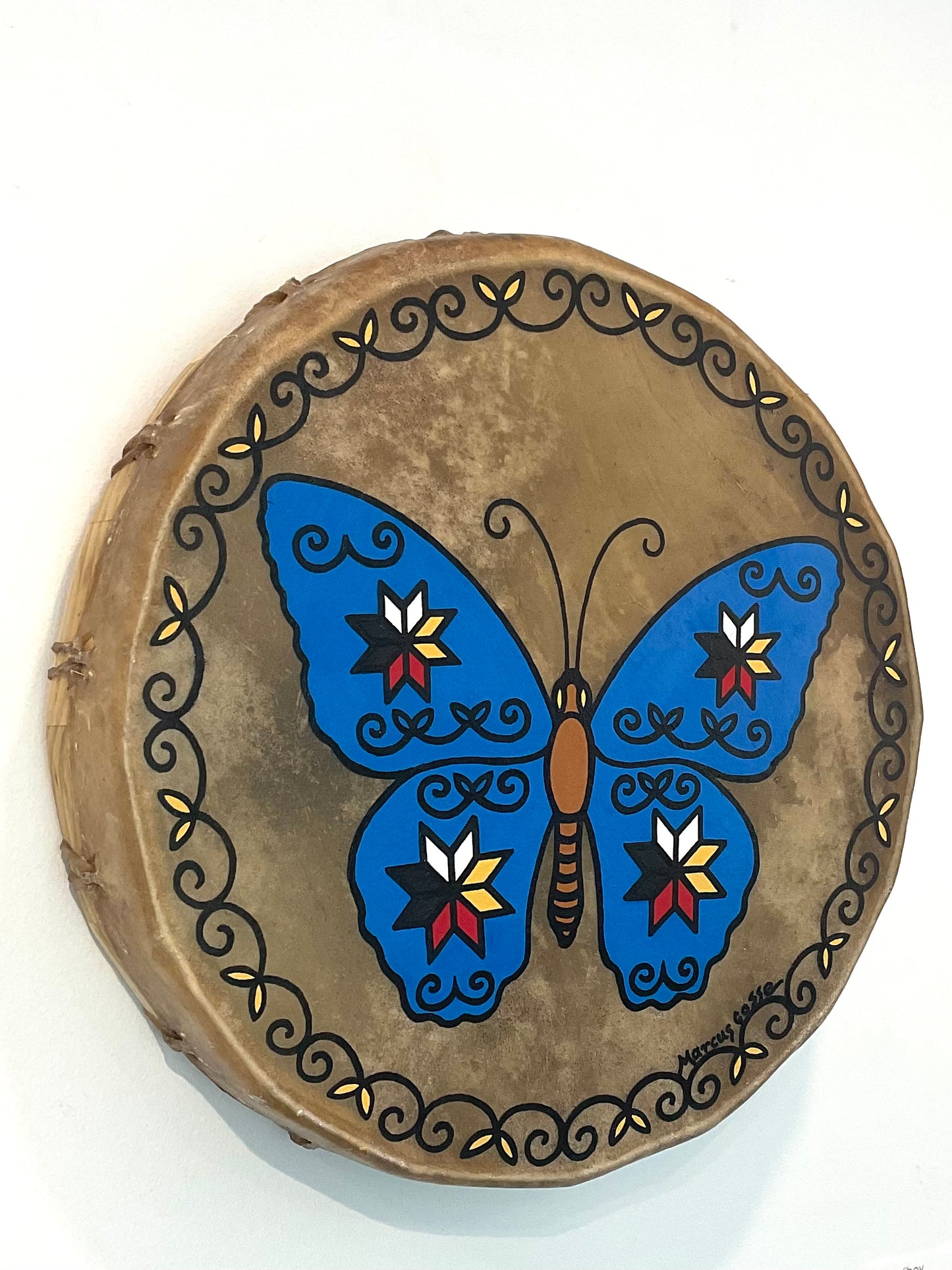 The Spirit of the Butterfly (Mimikej) Drum