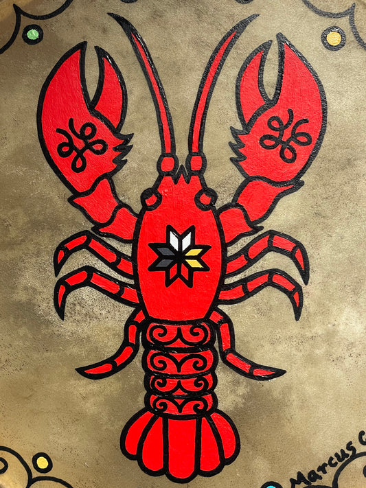 The Lobster Spirit Drum
