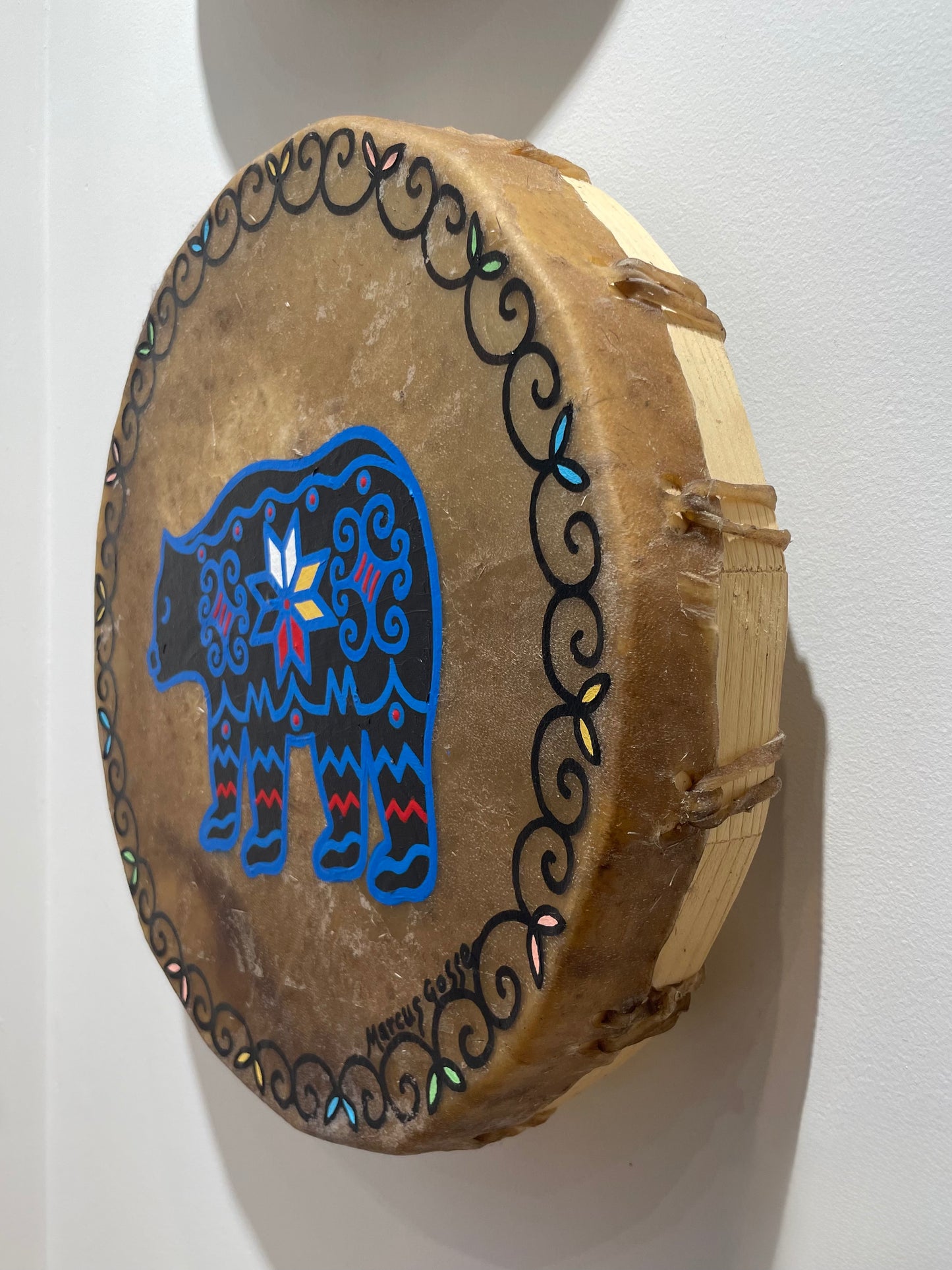 The Bear Strength Drum