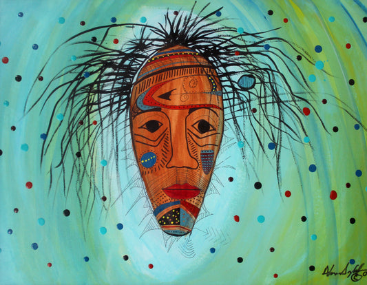 Orange Mask and Spirits, 2010