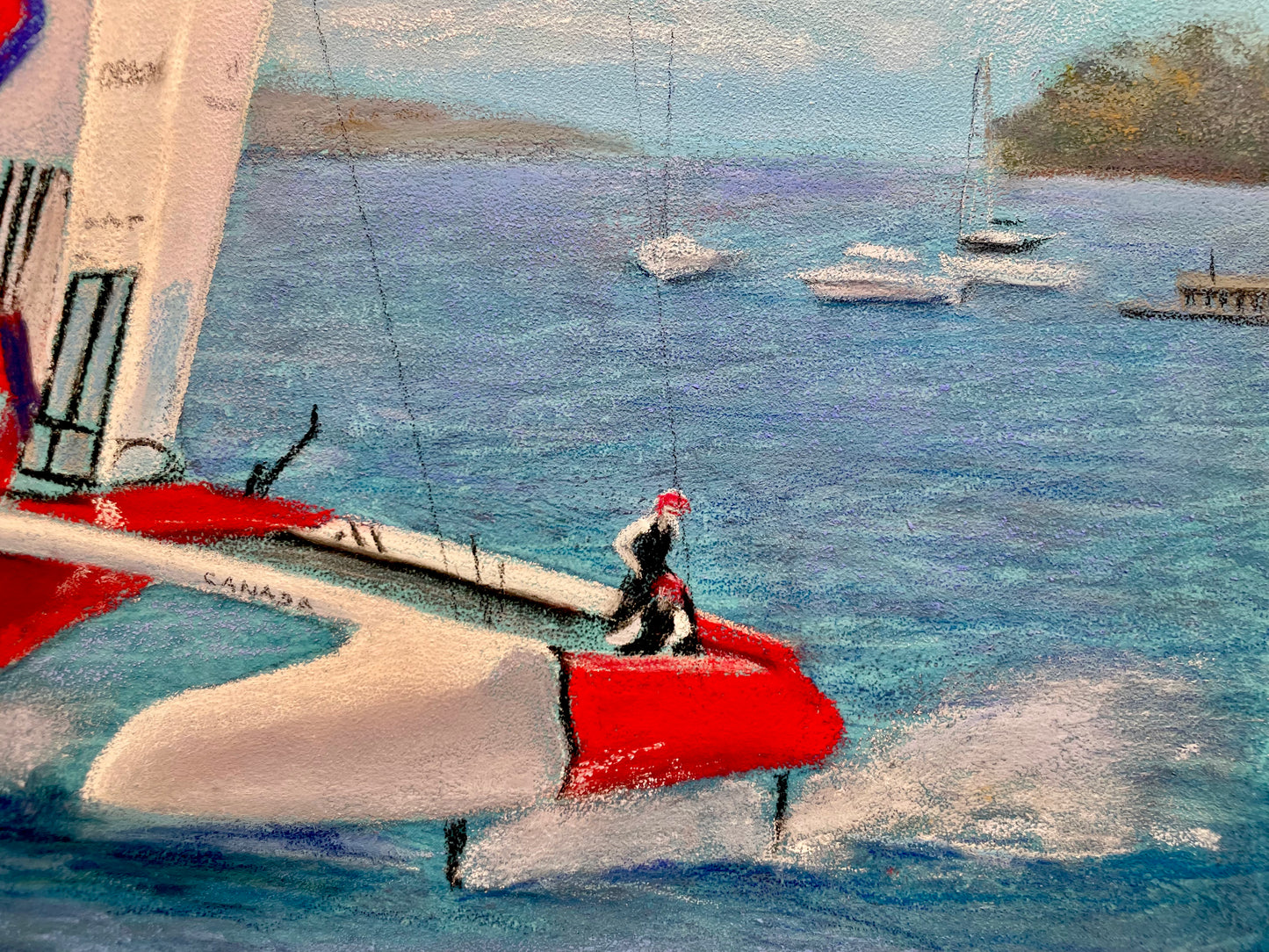 North Star, Flying Solo