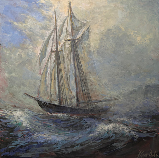 Emerging from the Fog