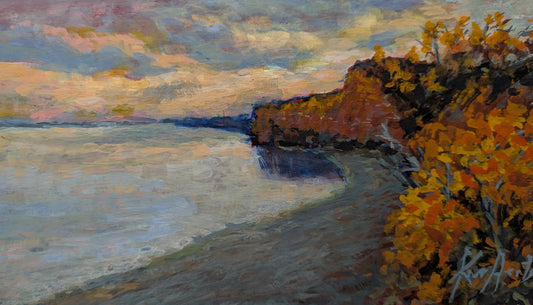 View Into the Minas Basin