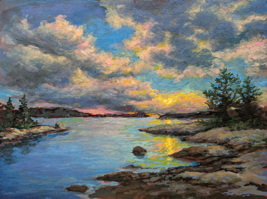 After the Thunderstorms, Terrance Bay
