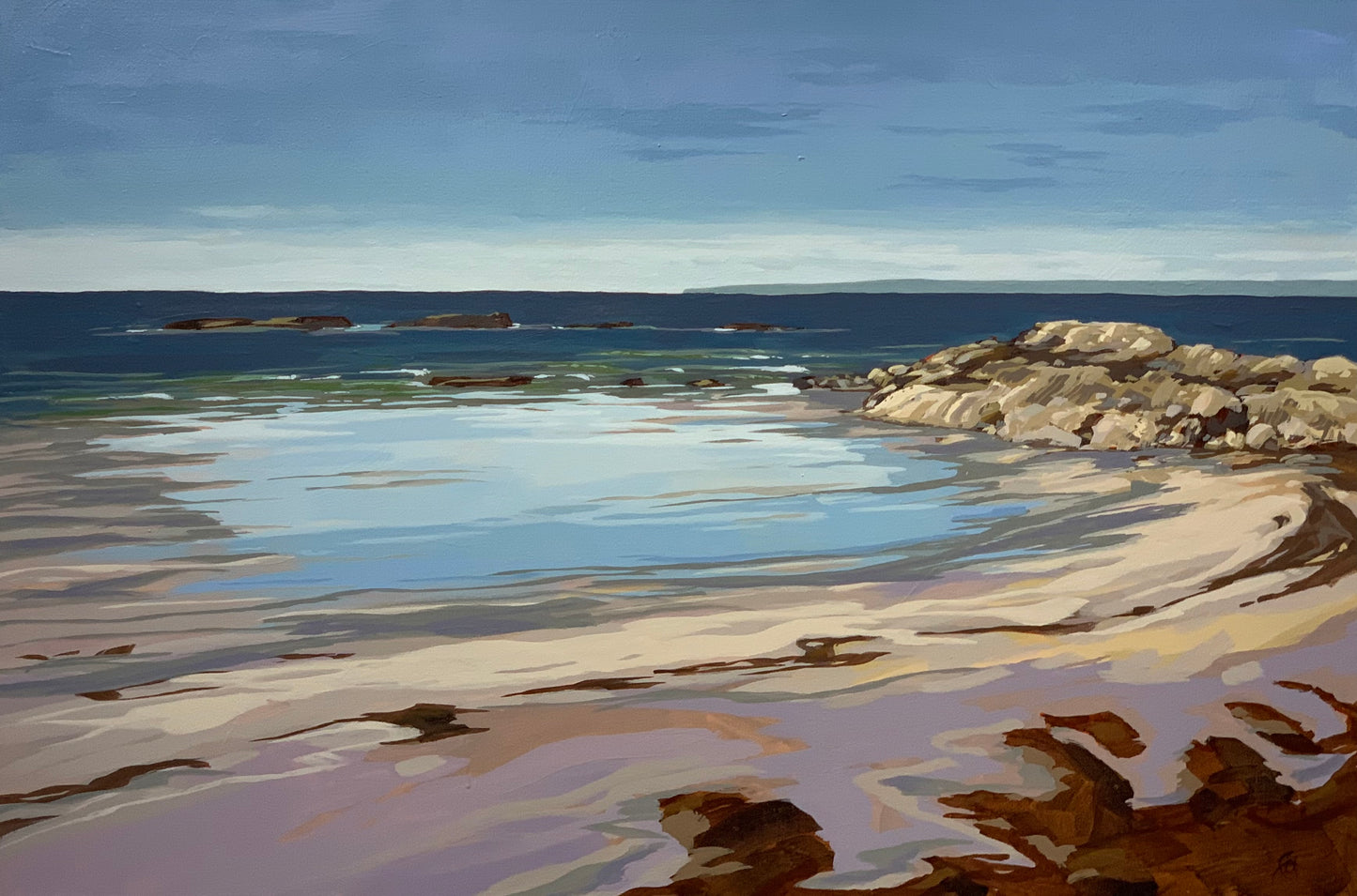 Where the Tide Lingers