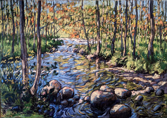 Late Summer Creek