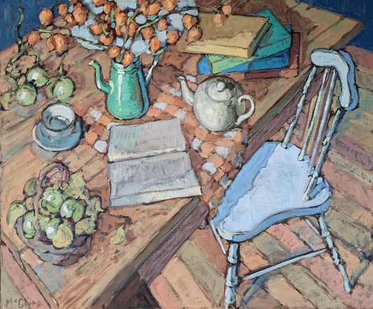 Autumn Still Life (The Artist's Studio in Lunenburg)