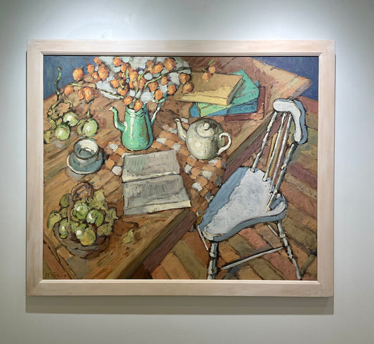 Autumn Still Life (The Artist's Studio in Lunenburg)