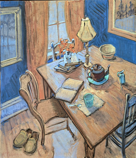 The Yellow Clogs (Painter's Studio)