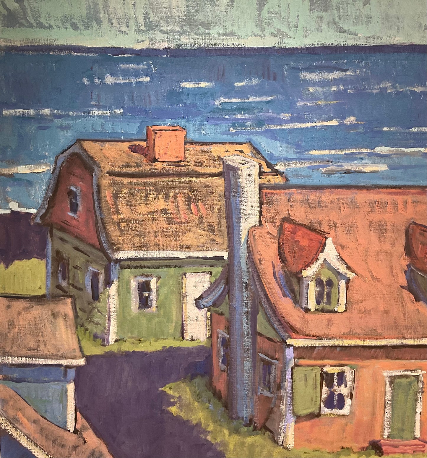 Un Village Sur le Saint Laurent