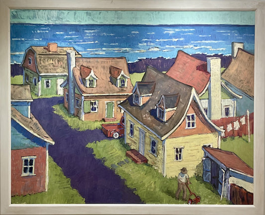 Un Village Sur le Saint Laurent