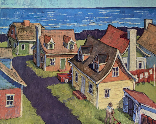 Un Village Sur le Saint Laurent