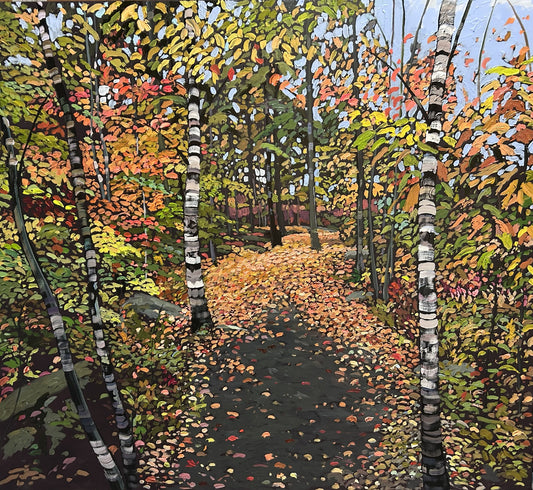 Fall Trail at Frog Pond
