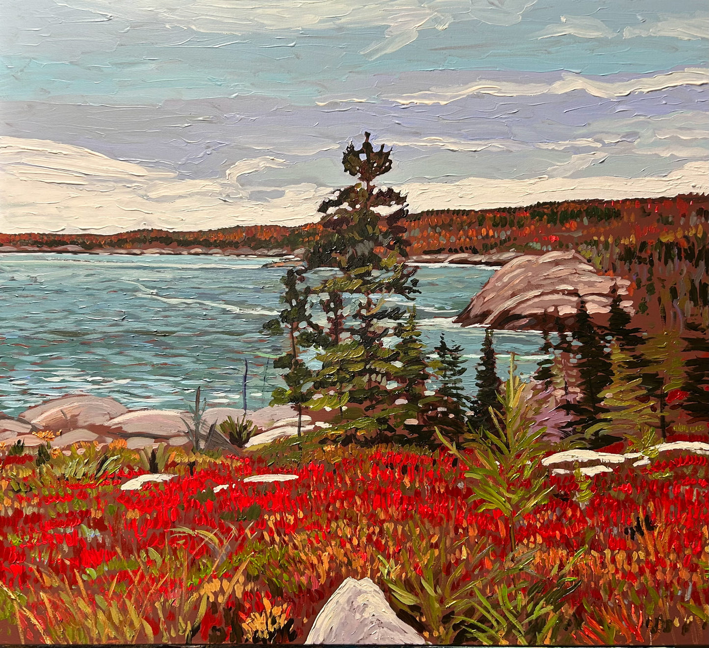 Toward Duncan's Cove