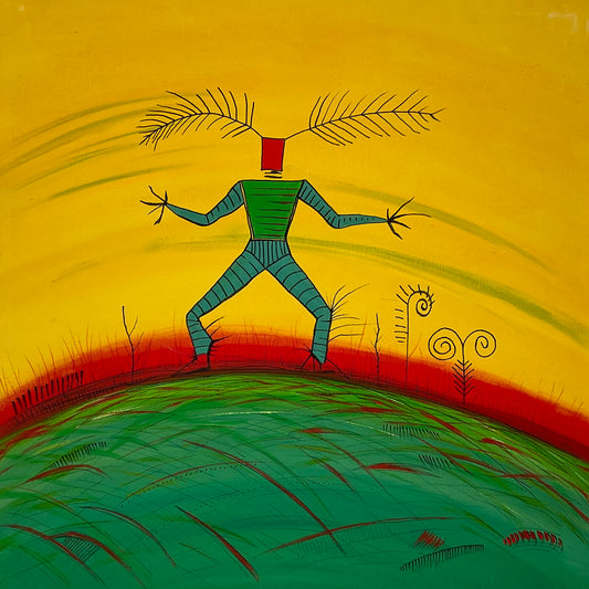 Little Thunder Dancing Sunset