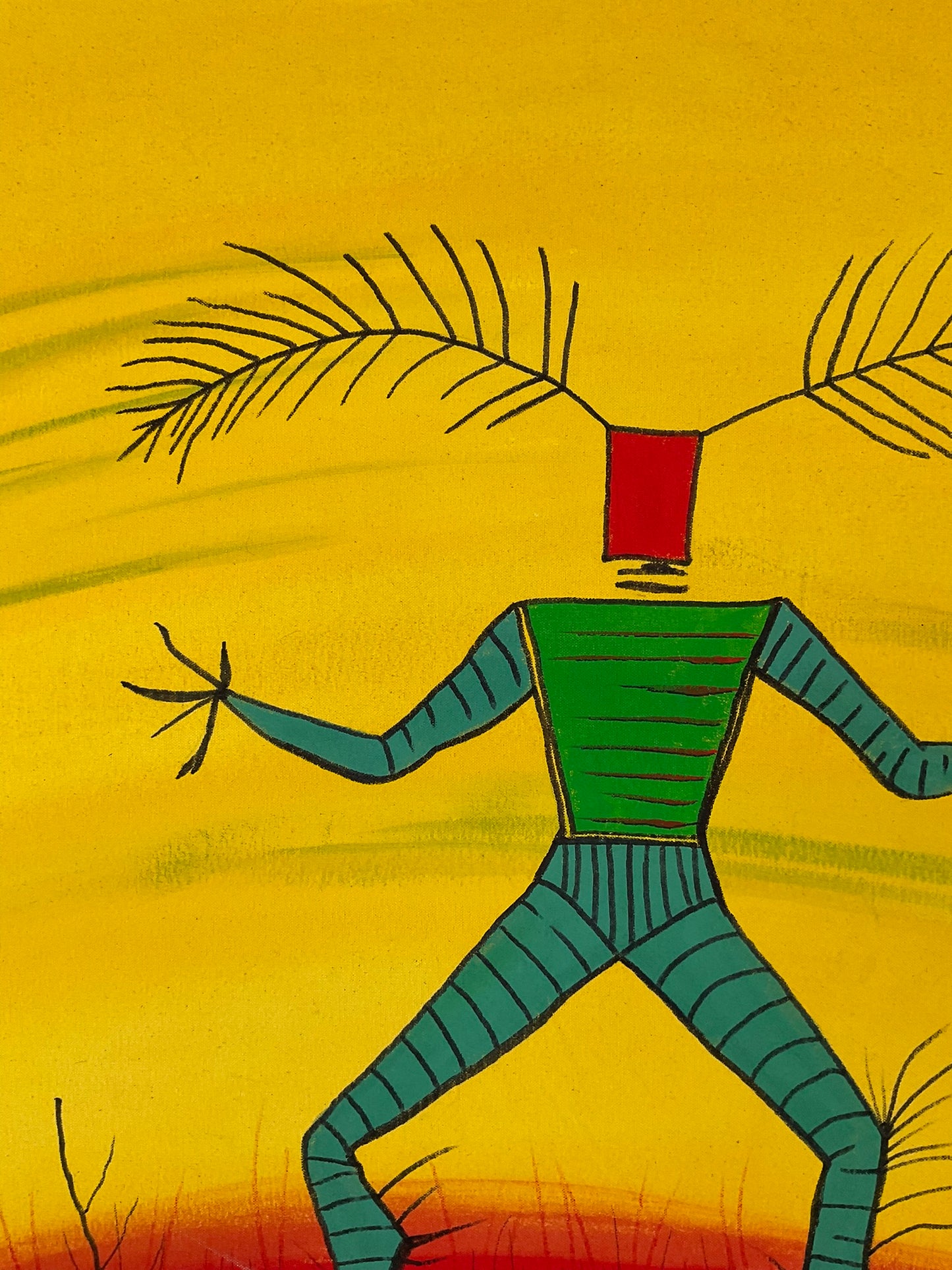 Little Thunder Dancing Sunset