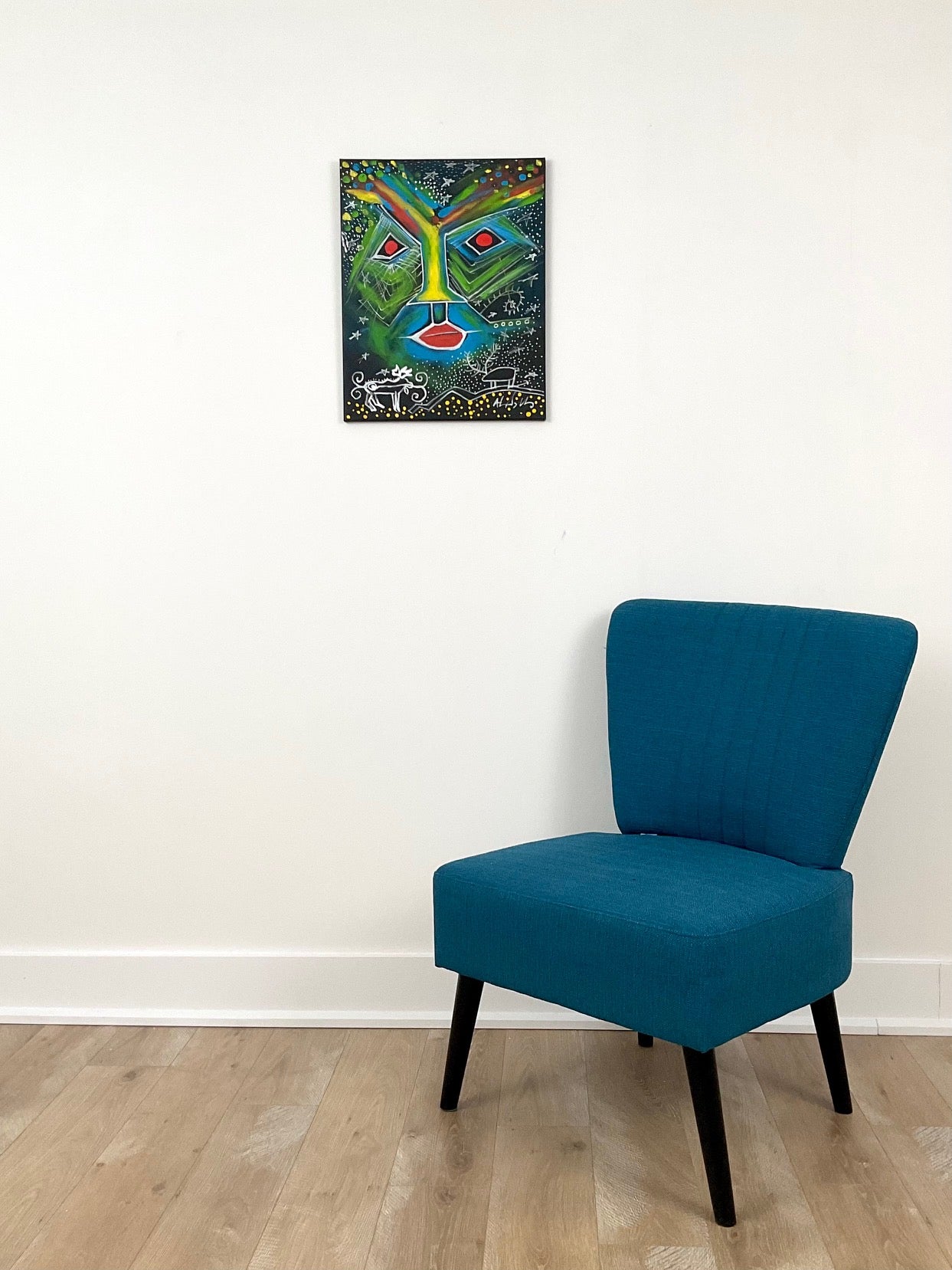 Mask with Red Eyes #2