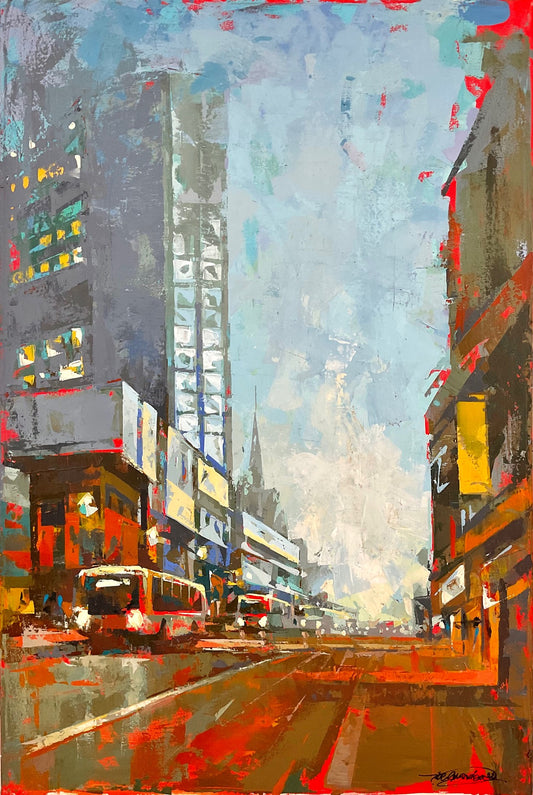 A Barrington St. Story