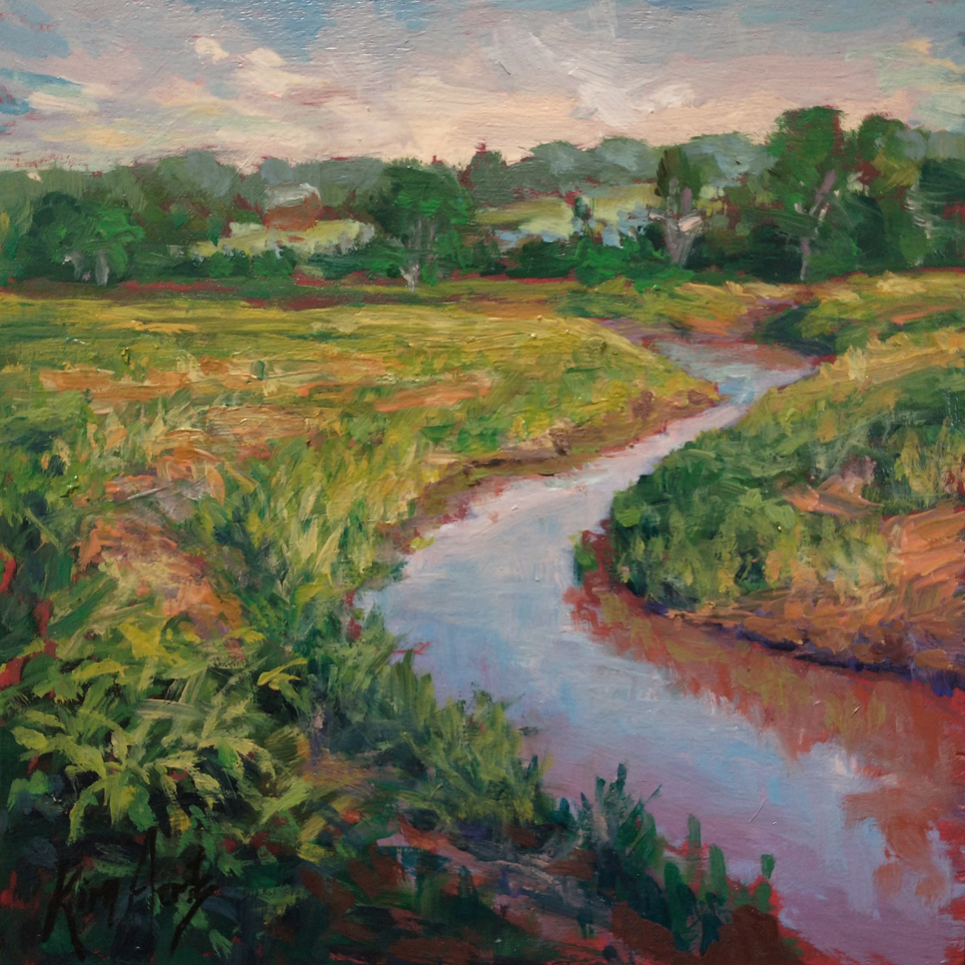 Petitcodiac River The Prow Gallery