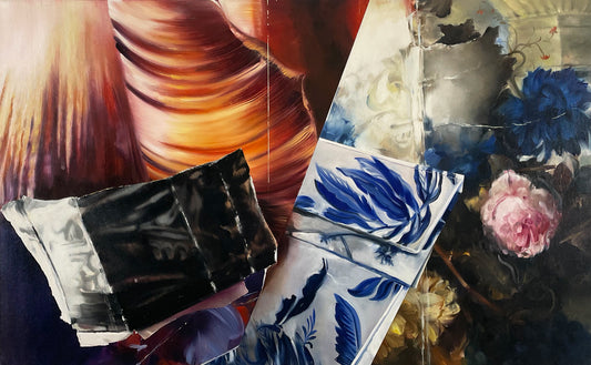 Trompe l'oeil - Dutch Blue