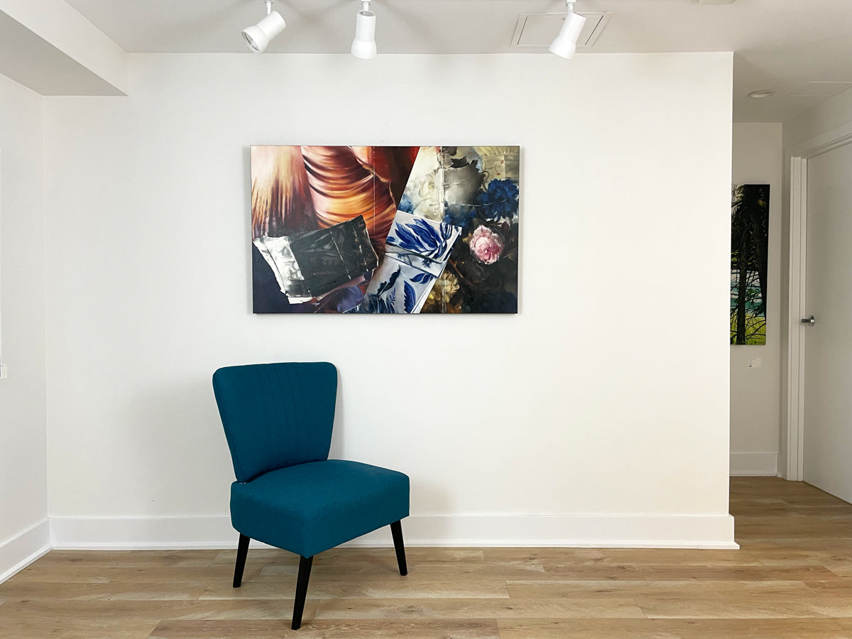 Trompe l'oeil - Dutch Blue