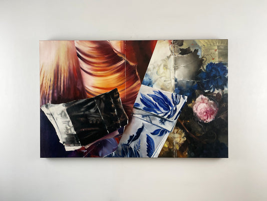 Trompe l'oeil - Dutch Blue