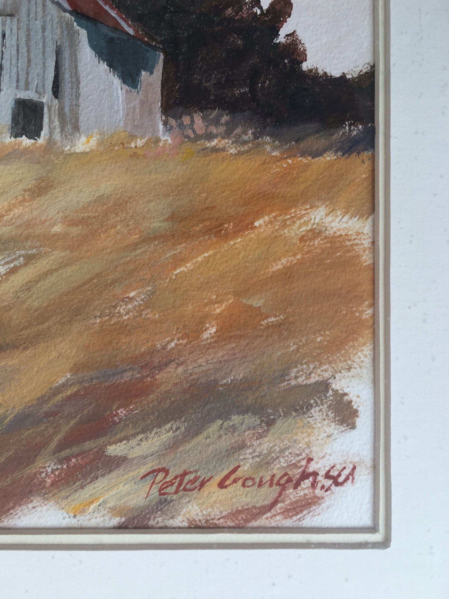 The Rusty Roof