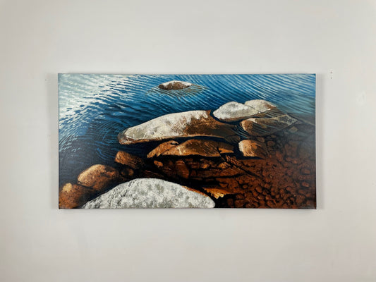 East Wind, Corney’s Lake, St. Margaret's Bay - 44º32’58” N 63º54’45” W