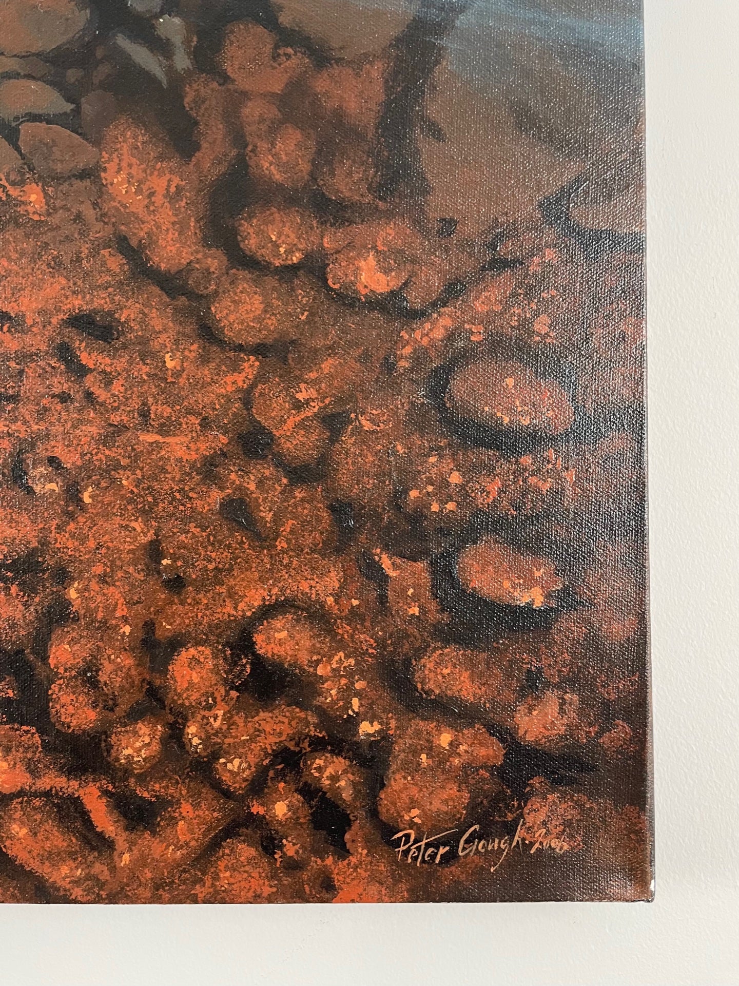 East Wind, Corney’s Lake, St. Margaret's Bay - 44º32’58” N   63º54’45” W