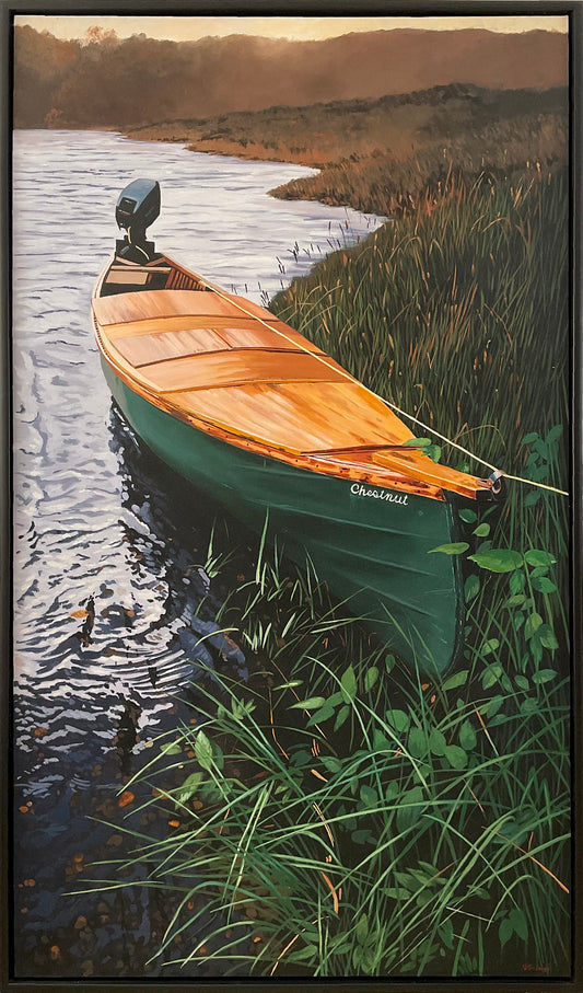 The Chestnut - 46º29’15” N, 66º21’55” W - Miramichi River, NB