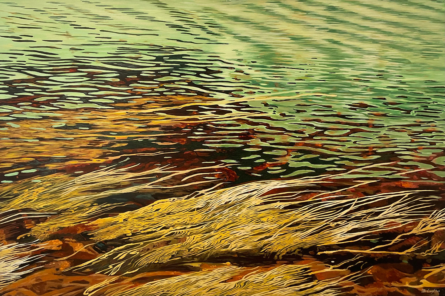 Tidal Patterns - 44º35’00” N, 64º22’00” W