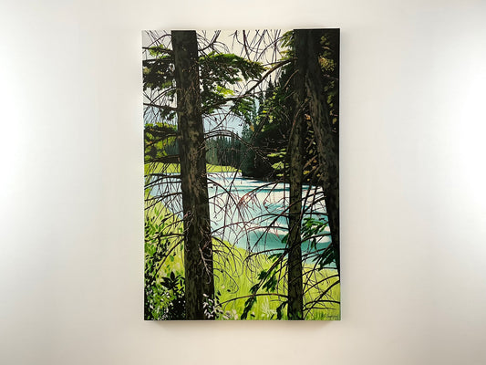 Forest Veil - 51º10’15” N, 115º35’47” W