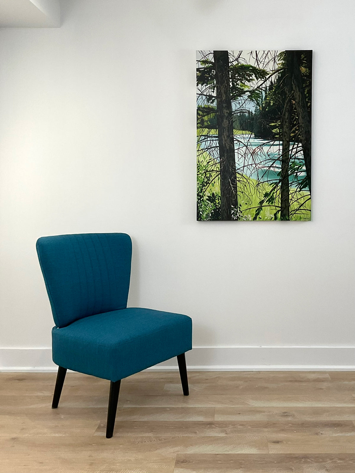 Forest Veil - 51º10’15” N, 115º35’47” W