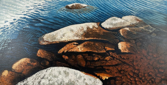 East Wind, Corney’s Lake, St. Margaret's Bay - 44º32’58” N   63º54’45” W