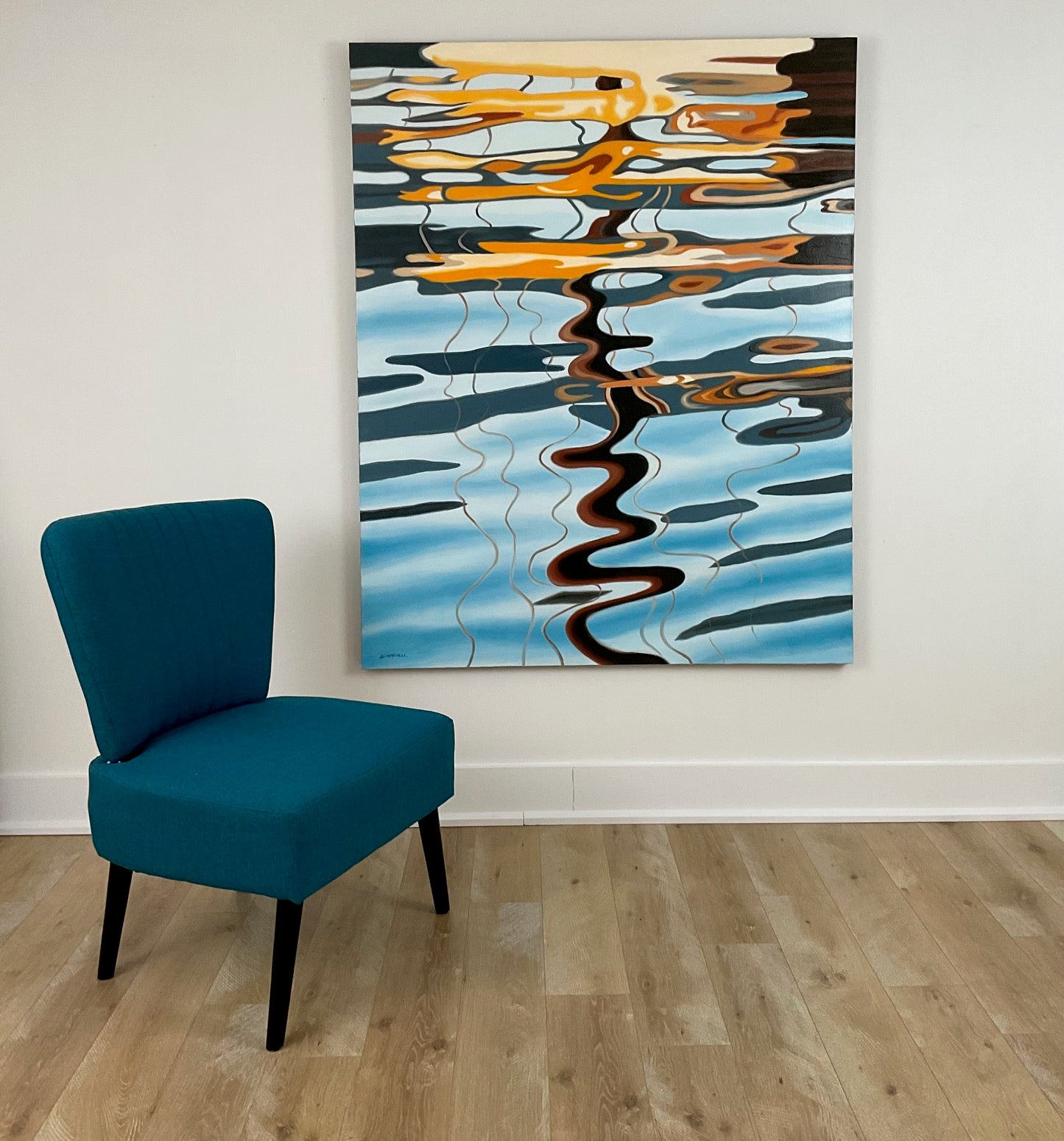 Reflections on Water #6