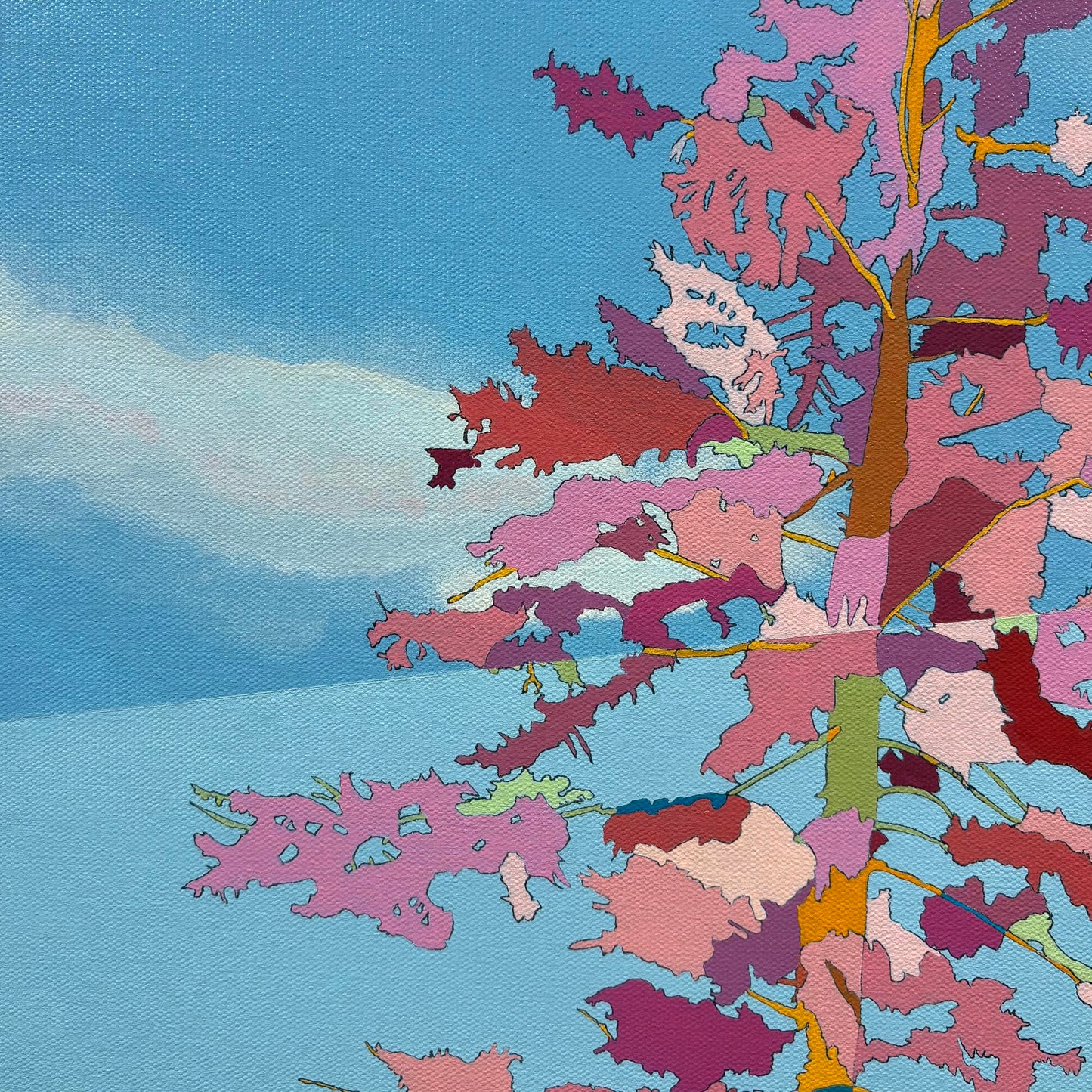 Vibrant Spruce