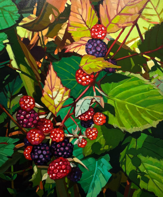 Blackberry Glow