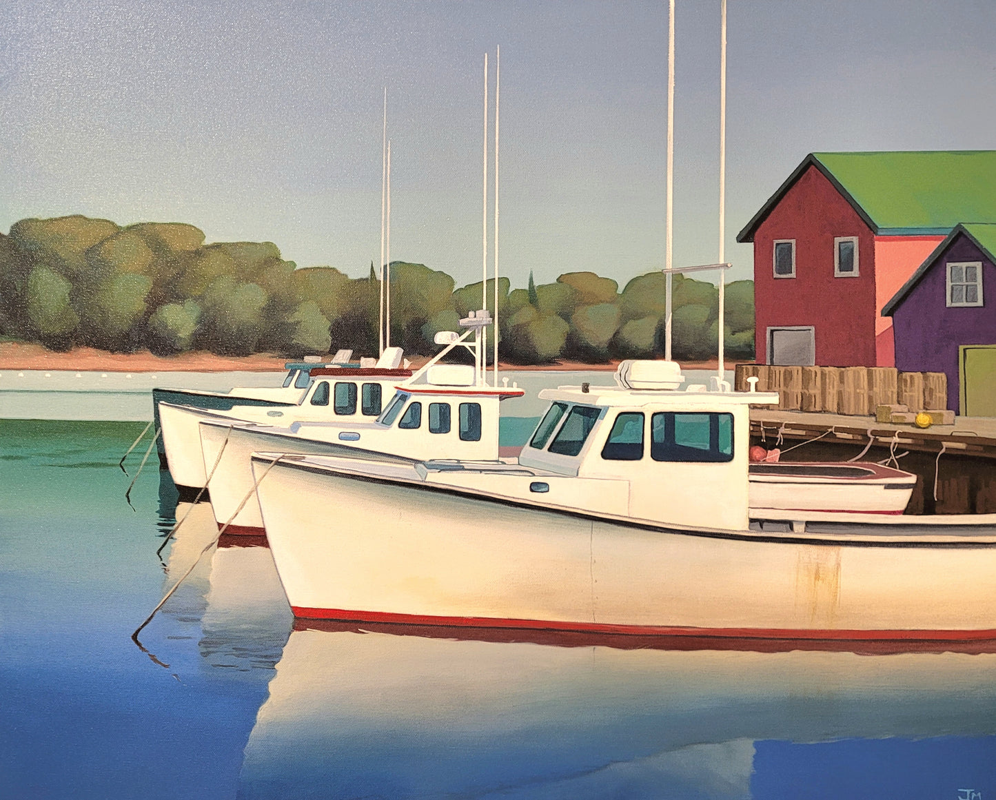 Hazy Day (French River, PEI)