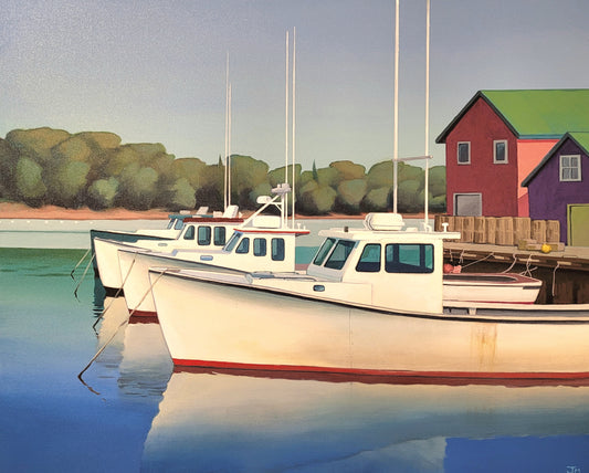 Hazy Day (French River, PEI)